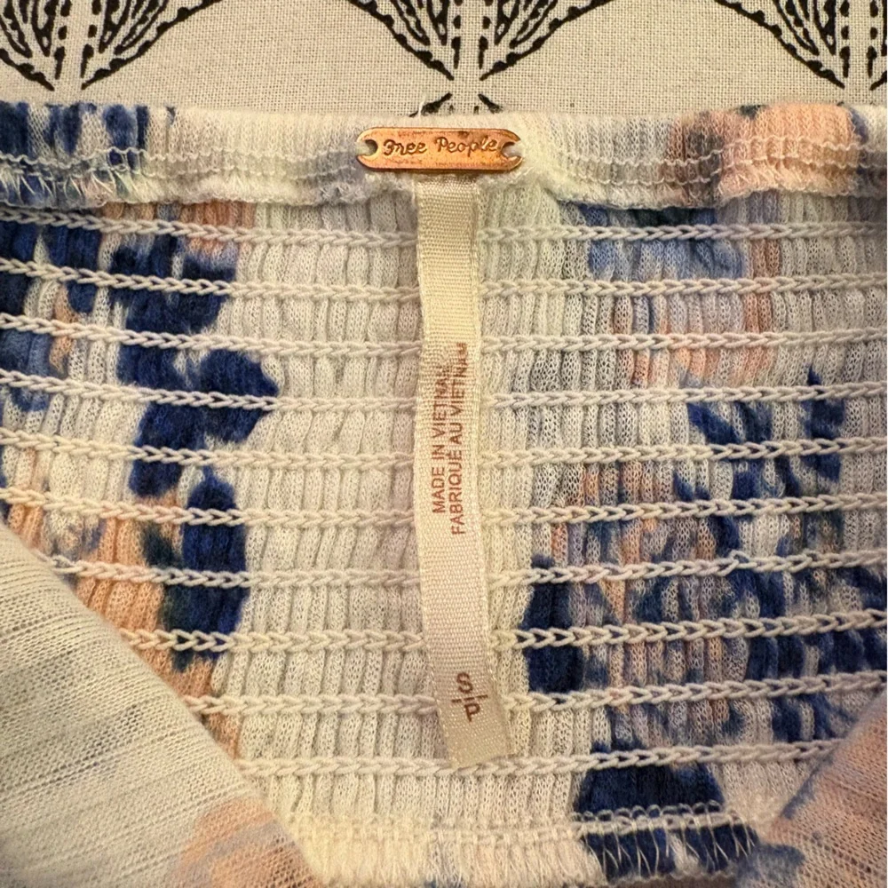 FREE PEOPLE Mirage Removable Strap Top size S - Picture 12 of 16